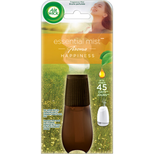 Air Wick  Essential Mist Air Freshener Refill Aroma Happiness 20 ml
