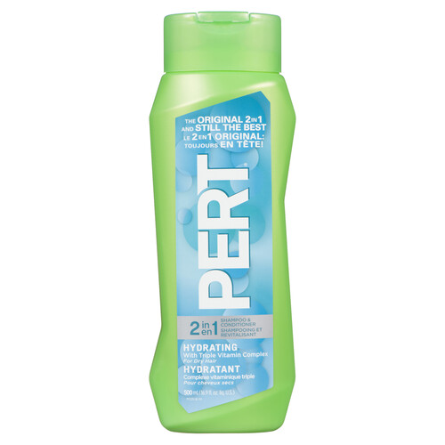 Pert Moisturizing 2 In 1 Shampoo and Conditioner 500 ml