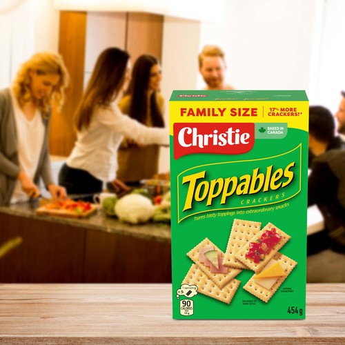 Christie Toppables Crackers Family Size 454 g