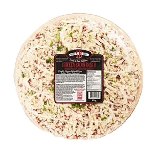 Spenst Premium Pizza Chicken Bacon Ranch 12 Inch 651 g