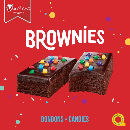Vachon Brownies Candy 252 g