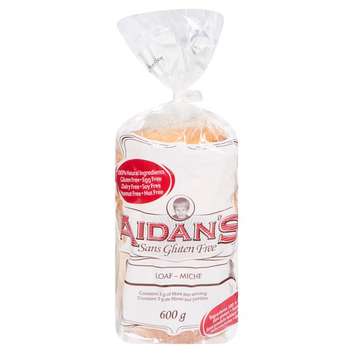 Aidan's Gluten-Free Loaf 600 g (frozen)