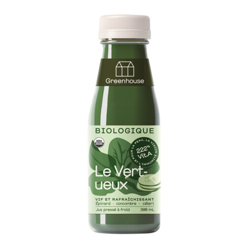 Greenhouse Organic Raw Juice The Good 300 ml (bottle)