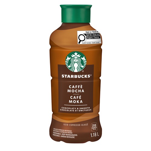 Starbucks Iced Espresso Cafe Mocha 1.18 L (bottle)