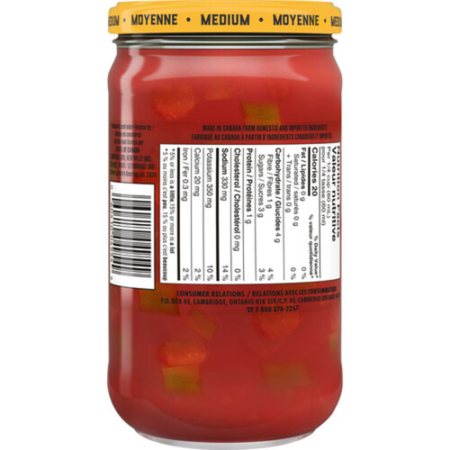 Tostitos Salsa Medium 645 ml