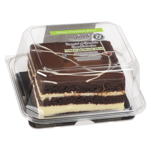 Inspired By Happiness Gluten-Free Frozen Layer Cake Dark & White Chocolate 456 g