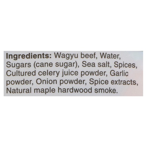 WÄGYU Meat Snacks Sweet Heat Beef Jerky 60 g