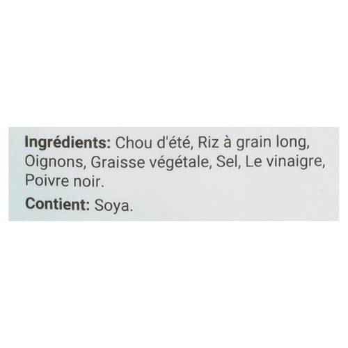 Baba Jenny's Frozen Sweet Cabbage Rolls 36 EA