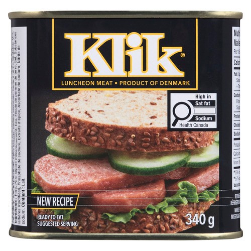 Klik Luncheon Meat 340 g