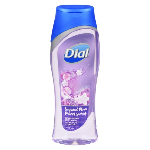 Dial Moisturizing Body Wash Sugared Plum 473 ml