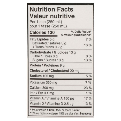 Farmers 2% Milk Partly Skim 2 L