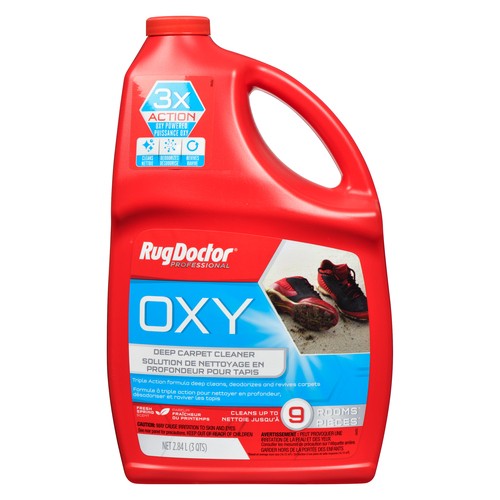 Rug Doctor Oxy Carpet Steam Cleaner 2.84 L