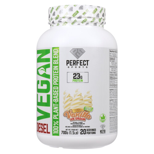 Perfect Sports Diesel Vegan Protein Vanilla 700 g