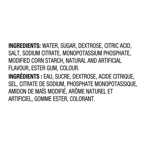 Gatorade Sports Drink Frost Glacier Freeze 710 ml (bottle)