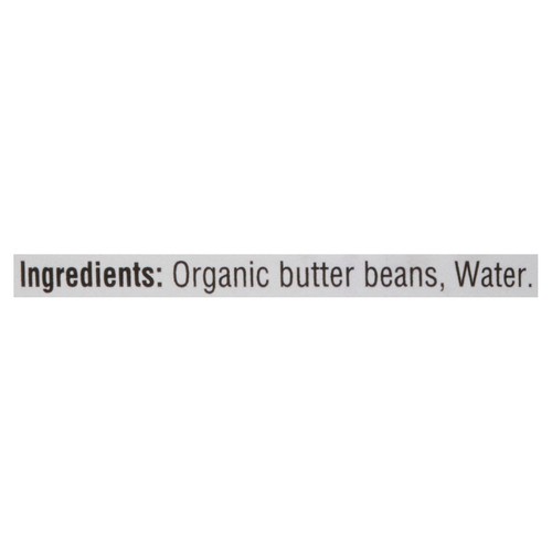 Bioitalia Organic Butter Beans 398 ml