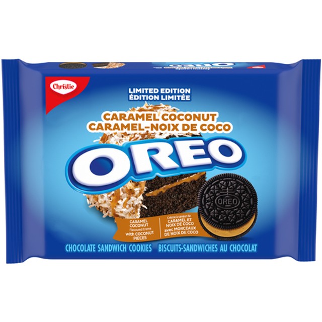 Oreo Chocolate Sandwich Cookies Caramel Coconut 486 g - Voilà Online ...