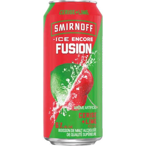 Smirnoff Cherry Lime Fusion 473 ml 