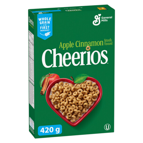 Cheerios Cereal Naturally Flavoured Apple Cinnamon 420 g