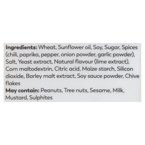 Yupik Snack Soy Sticks Lime & Chili 142 g