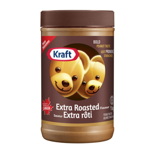 Kraft Peanut Butter Extra Roasted Flavour 1 kg