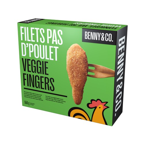 Benny&Co. Frozen Veggie Fingers 550 g