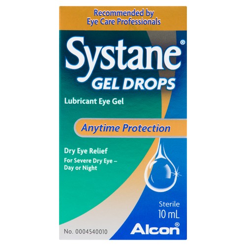 Systane Lubricant Gel Eye Drops 10 ml