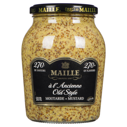 Maille Moutarde à l'ancienne - 500 ml