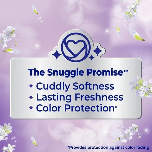 Snuggle Fabric Softener Lavender Breeze 1.16 L