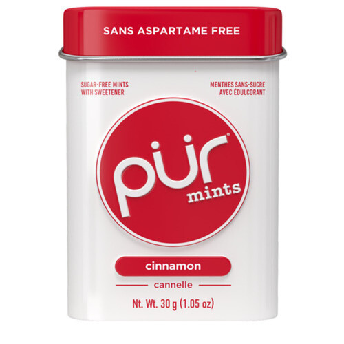 PUR Mints Cinnamon 30 g