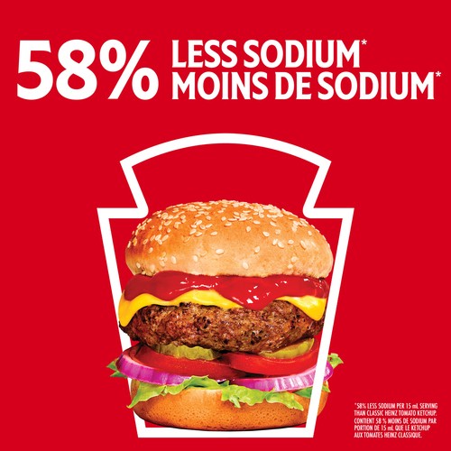 Heinz Tomato Ketchup Low Sodium 750 ml