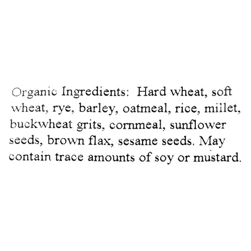 Speerville Organic Flour Mill Cereal 12 Grain 910 g