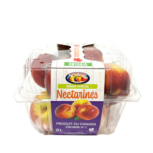 Ontario Nectarines 2 L Voilà Online Groceries & Offers
