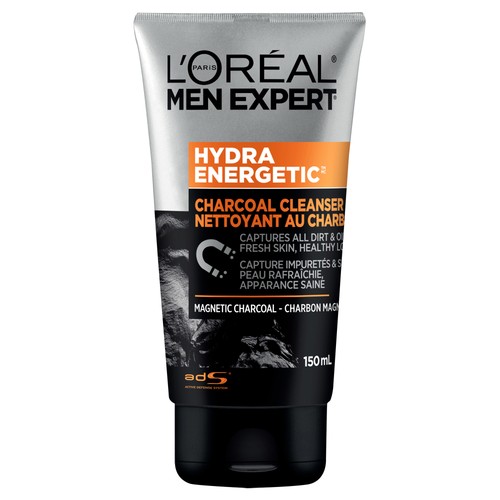 L'Oréal Men Expert Magnetic Charcoal Clean Cleanser 150 ml