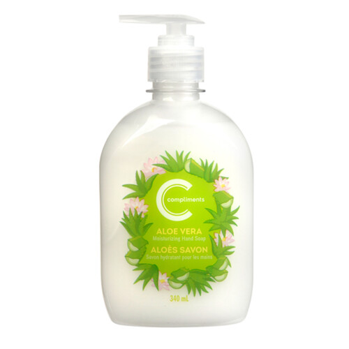 Compliments Liquid Hand Soap Aloe Vera 340 ml