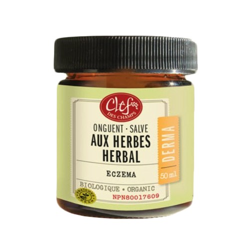 Clef des Champs Organic Herbal Salves 50 ml