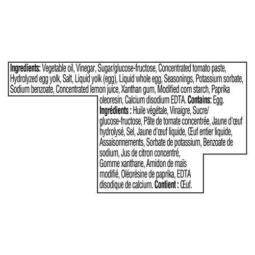 Heinz Mayonnaise Style Sauce Mayochup 340 ml