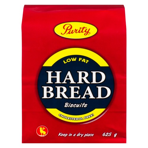 Purity Low Fat Hard Bread Biscuits 625 g