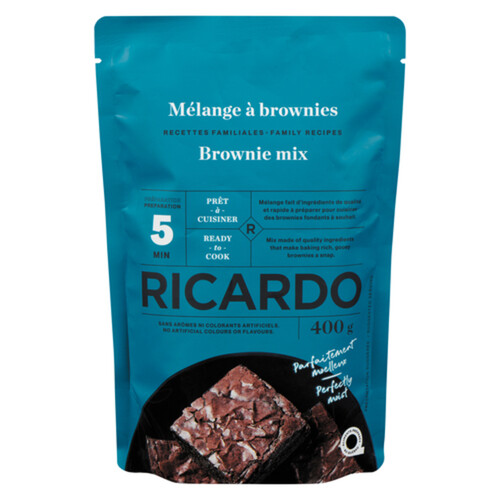 RICARDO Baking Mixed Brownies 400 g