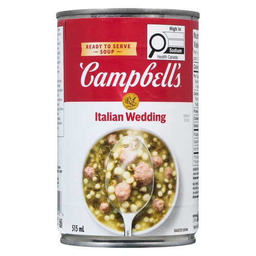 Campbell's Soup Ready To Serve Italian Wedding 515 ml