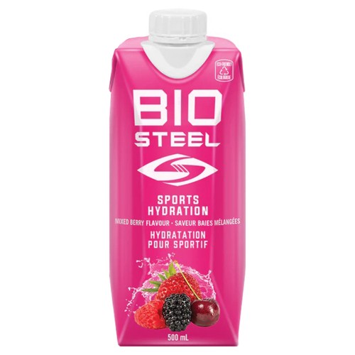 BioSteel Ready To Drink Sports Drink Mixed Berry 500 ml 