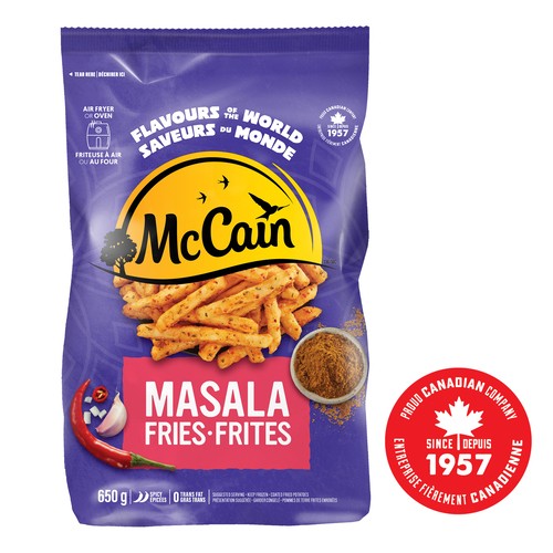 McCain Frozen Fries Masala 650 g