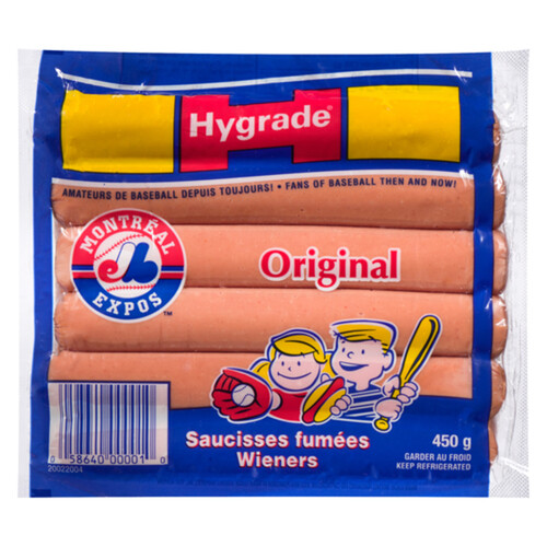Hygrade Frankfurters Original 450 g