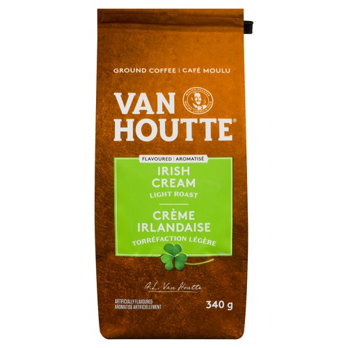 Van Houtte Ground Coffee Irish Cream Light Roast 340 g