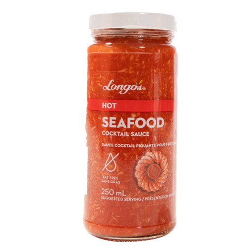 Longo's Seafood Sauce Hot 250 ml