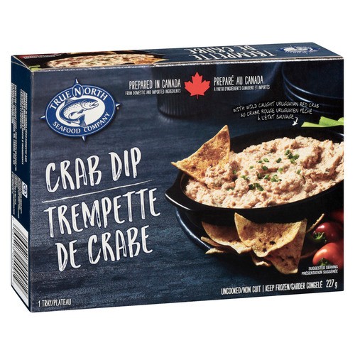 True North Seafood Company Frozen Crab Dip 227 g