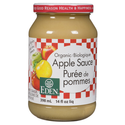 Eden Organic Apple Sauce 398 ml