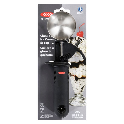 Oxo SoftWorks Ice Cream Scoop Classic Swipe 1 Pack