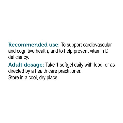 Genuine Health Omega3+ Softgels Triple Strength + D3 60 Count