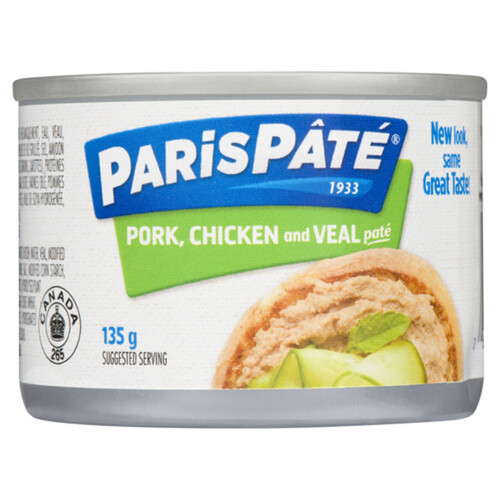 Paris Paté Spread Pork Chicken & Veal 135 g