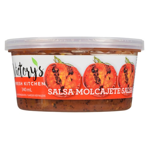 Victory's Kitchen Salsa Molcajete Tomato 340 g